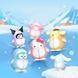 Механічна іграшка-сюрприз Pop Top Sanrio &ndash; Бал пінгвінів