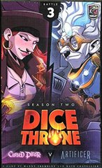 Настільна гра Dice Throne Season Two Box 3: Cursed Pirate vs. Artificer