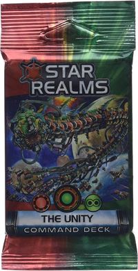 Настільная гра Star Realms: Command Deck – The Unity