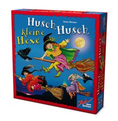 Настольная игра Маленькие ведьмочки (Husch Husch kleine Hexe) (англ.)