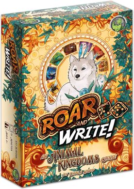 Настольная игра Roar and Write