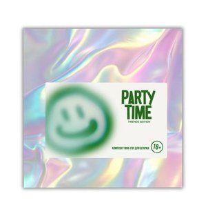 Настільна гра Party Time Friends Edition (Паті Тайм, для друзів)