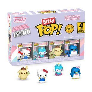 Набір ігрових фігурок Bitty POP! - Хелоу Кітті (4 фігурки в ас.)