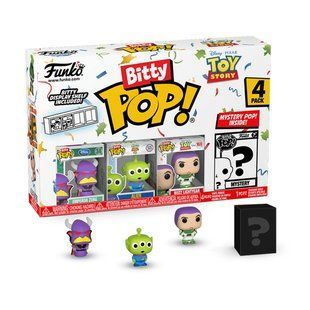 Набір ігрових фігурок Bitty POP! серії Історія іграшок - Зорг (4 фігурки в ас.)