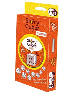 Настільна гра Rory's Story Cubes (Кубики Історій Рорі: Класика)