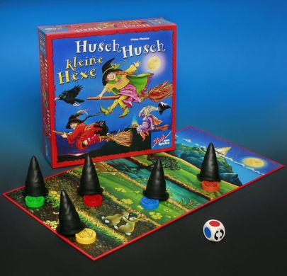 Настольная игра Маленькие ведьмочки (Husch Husch kleine Hexe) (англ.)