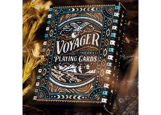 Карты игральные Theory11 Voyager
