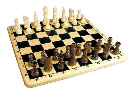 Настільна гра Шахи (у картонній коробці)