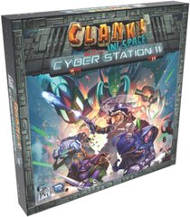Clank! In! Space! Cyber Station 11 (Кланк! У Космос! Кібрстанція 11)