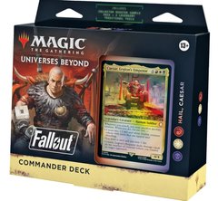 Commander Deck Hail Caesar Fallout Magic The Gathering АНГЛ