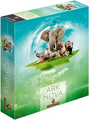 Настільна гра Ark Nova (Арк Нова)