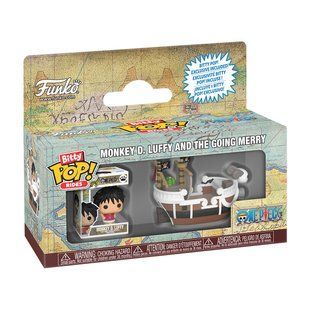 Набір фігурок Bitty POP! Rides серії Великий куш - Луффі та Гоінг Меррі