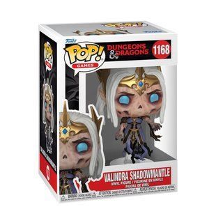 Ігрова фігурка Funko POP! серії Підземелля та Дракони - Валіндра Шедоумантл