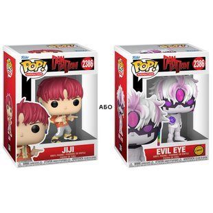 Ігрова фігурка Funko POP! серії Дандадан - Джіджі (W/CH)