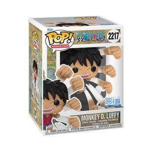 Ігрова фігурка Funko POP! серії Великий куш - Луффі (Гому Гому но Кулемет Гатлінга)