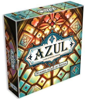 Настольная игра Azul: Stained Glass of Sintra (Азул. Витражи Синтры)