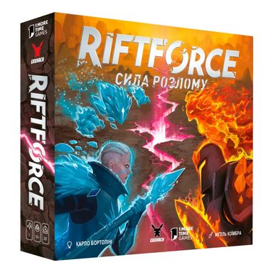Настольная игра Riftforce. Сила розлому