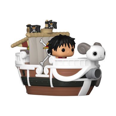 Набір фігурок Bitty POP! Rides серії Великий куш - Луффі та Гоінг Меррі