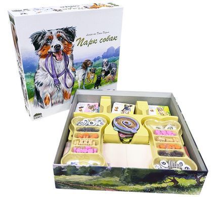 Настільна гра Парк собак (Dog Park)