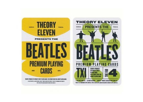 Карти гральні Theory11 Beatles (blue)