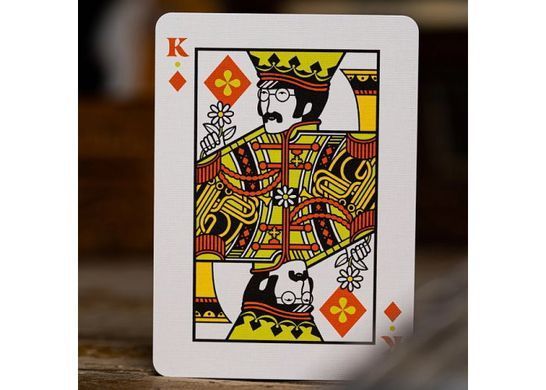 Карти гральні Theory11 Beatles (blue)