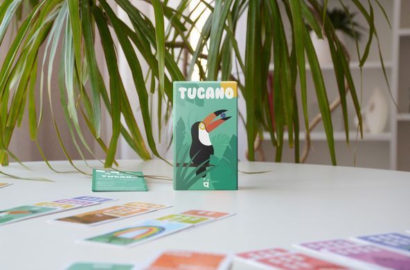 Настольная игра Тукано (Tucano)