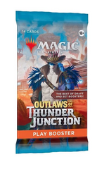 Бустер випуску Play Booster Outlaws of Thunder Junction Magic The Gathering АНГЛ