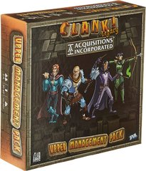 Clank! Legacy Acquisitions Incorporated Upper Management Pack (Кланк! Спадщина набір верхнього управління)