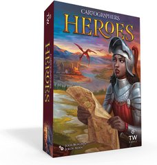 Настольная игра Cartographers Heroes (Картографи Герої)