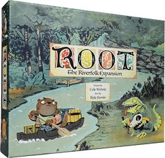 Настільна гра Root: The Riverfolk Expansion (Root. Річкові народи)