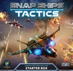 Настольная игра Snap Ships Tactics. Starter Box