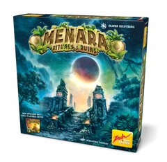 Настольная игра Менара: Ритуалы и руины (Menara – Rituals & Ruins) (англ.)