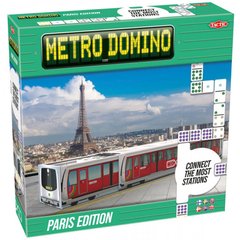 Настольная игра Метро Домино. Париж