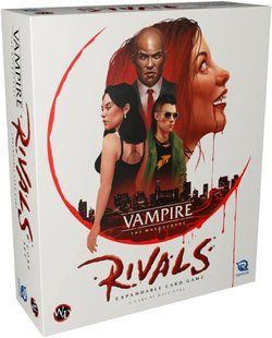 Настольная игра Vampire: The Masquerade - Rivals Card Game