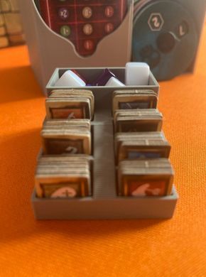 Органайзер для гри Темна гавань. Ґудзики та комахи (Gloomhaven: Buttons & Bugs)