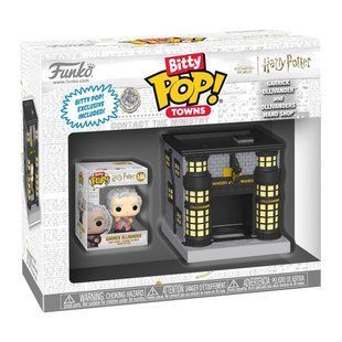 Набір фігурок Bitty Pop! Town серії Гаррі Поттер - Олівандер і крамниця чарівних паличок