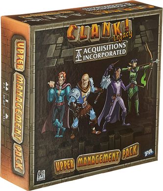 Clank! Legacy Acquisitions Incorporated Upper Management Pack (Кланк! Спадщина набір верхнього управління)