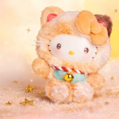 М&rsquo;яка іграшка-сюрприз на кліпсі Pop Top Hello Kitty &ndash; Казкові бажання