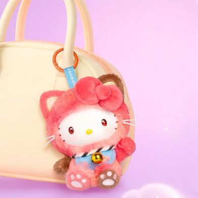 М&rsquo;яка іграшка-сюрприз на кліпсі Pop Top Hello Kitty &ndash; Казкові бажання