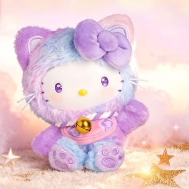 М&rsquo;яка іграшка-сюрприз на кліпсі Pop Top Hello Kitty &ndash; Казкові бажання
