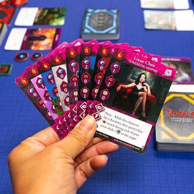 Настольная игра Vampire: The Masquerade - Rivals Card Game