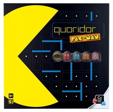 Настольная игра Коридор Pac-Man (Quoridor Pac-Man)