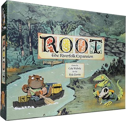 Настільна гра Root: The Riverfolk Expansion (Root. Річкові народи)