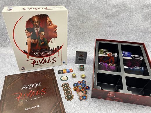 Настольная игра Vampire: The Masquerade - Rivals Card Game