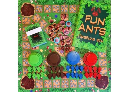 Настольная игра Веселі мурахи (Fun Ants)