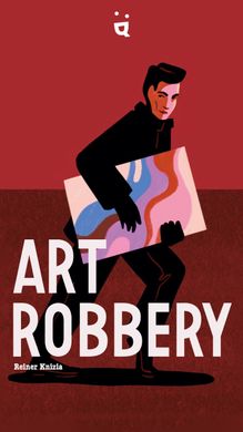 Настільна гра Art Robbery (Вкрадене мистецтво)