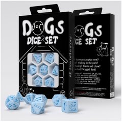 Набір кубиків DOGS Dice Set: Max (7 шт.)