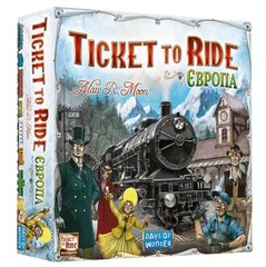 Настільна гра Ticket to Ride: Європа