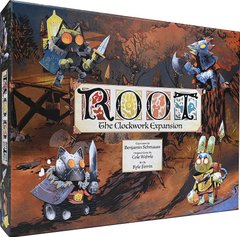 Настільна гра Root: The Clockwork Expansion (Root: Механізми)
