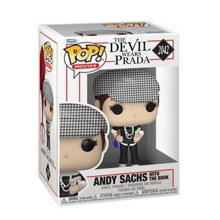 Ігрова фігурка Funko POP! серії Диявол носить Prada - Енді Сакс з книгою